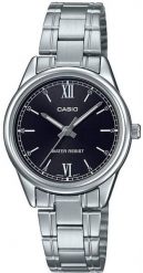 Zegarek Casio Casio Collection LTP-V005D-1B2 Zegarek damski 28 mm. Zegarki damskie Casio. Za 156.99 zł.