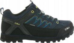 Buty trekkingowe męskie CMP CMP Moon Low 31Q4787-N950 Granatowe 46. Trekkingi męskie CMP, bez zapięcia. Za 430.00 zł.