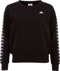 Kappa Bluza damska Kappa Janka czarna 310021 19-4006 L. Czarne bluzy damskie Kappa, l, bez wzorów, bez ramiączek, bez kaptura. Za 128.07 zł.