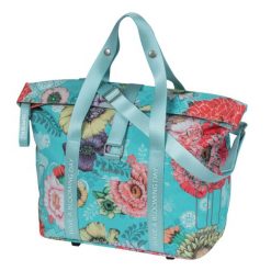 Torba rowerowa „Bloom Field MIK KF Haken”, błękitna. Czerwone torby na ramię męskie BASIL, z materiału, na ramię. Za 375.49 zł.