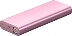 Powerbank Aukey PB-AT20 20100mAh Różowy. Czerwone powerbanki Aukey. Za 131.25 zł.