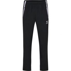 Spodnie dresowe Hummel Lead 2.0. Czarne spodnie sportowe męskie Hummel, bez wzorów, z dresówki, na fitness i siłownię. W wyprzedaży za 191.50 zł.