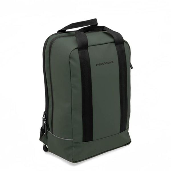 Rower - plecak Odense Nevada Backpack. Zielone plecaki męskie NEW LOOXS, bez wzorów, z materiału, biznesowe. Za 376.65 zł.