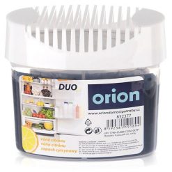 Pochłaniacz zapachów do lodówki duo cytrynowy. Oczyszczacze powietrza Orion. W wyprzedaży za 17.90 zł.