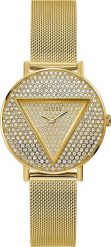 Zegarek Guess Zegarek damski Guess GW0477L2 CYRKONIE złoty. Żółte zegarki damskie Guess, złote. Za 770.00 zł.