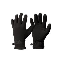 Rękawice turystyczne jesienno zimowe Helikon Trekker Outback. Czarne rękawiczki damskie HELIKON-TEX, bez wzorów. Za 102.99 zł.