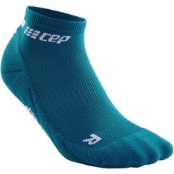 Skarpety kompresyjne męskie sportowe CEP The Run 4.0 low-cut. Niebieskie skarpety męskie CEP, bez wzorów. Za 64.00 zł.