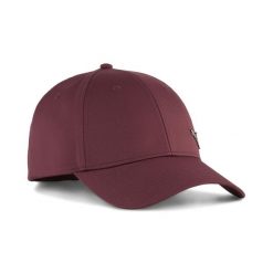 Czapka z daszkiem ESS Metal PUMA Cat PUMA. Czerwone czapki damskie Puma, bez wzorów, klasyczne. Za 79.00 zł.