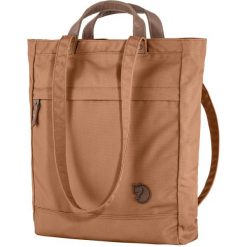 Plecak miejski Fjallraven Totepack No. 1. Czerwone plecaki męskie Fjällräven, bez wzorów, sportowe. W wyprzedaży za 449.00 zł.