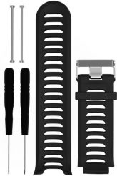 ORYGINALNY ZAMIENNY WYMIENNY PASEK OPASKA BRANSOLETA YIVO DO ZEGARKA SMARTWATCH GARMIN VIVOACTIVE HR. Zegarki smartwatch Yivo, bez wzorów. Za 28.99 zł.