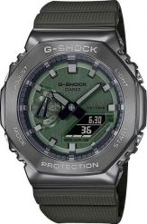 Zegarek Casio Zegarek Męski Casio OAK Green ( 45 mm). Zielone zegarki męskie Casio, bez wzorów. Za 899.00 zł.