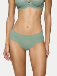 Triumph Figi klasyczne Smart Invisible 10222281 Zielony. Zielone majtki damskie Triumph, z syntetyku. Za 39.99 zł.