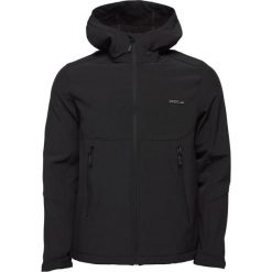 Męska kurtka softshell Loap Lucas czarna. Czarne kurtki męskie LOOP, m, bez wzorów, z softshellu, bez kaptura, do jazdy konnej. Za 333.99 zł.