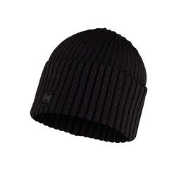 Czapka Buff Knitted Hat Kesha. Czarne czapki damskie Buff, bez wzorów, sportowe. W wyprzedaży za 103.94 zł.