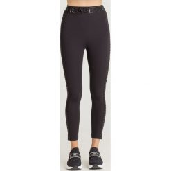 LEGGINSY Elisabetta Franchi MOVES. Czarne legginsy damskie Elisabetta Franchi, bez wzorów, z materiału. Za 989.00 zł.