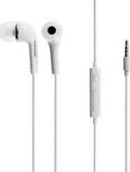 Słuchawki Samsung SŁUCHAWKI SAMSUNG EHS64AVFWE JACK 3.5MM BIAŁY. Białe słuchawki dokanałowe SAMSUNG. Za 41.41 zł.