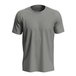 Koszulka Unisex Dla Dorosłych Lux. Szare bluzki damskie Stedman, xl, bez wzorów, sportowe, bez kołnierzyka, bez ramiączek. Za 53.99 zł.