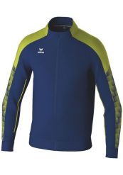 Kurtka z dresu Erima Evo Star. Niebieskie kurtki męskie Erima, s, bez wzorów, z dresówki, retro, z kapturem. Za 199.20 zł.
