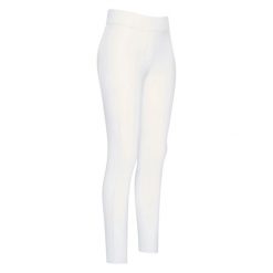 Legginsy do jazdy konnej dla kobiet Imperial Riding Tamara. Białe legginsy damskie IMPERIAL RIDING, bez wzorów. Za 470.50 zł.