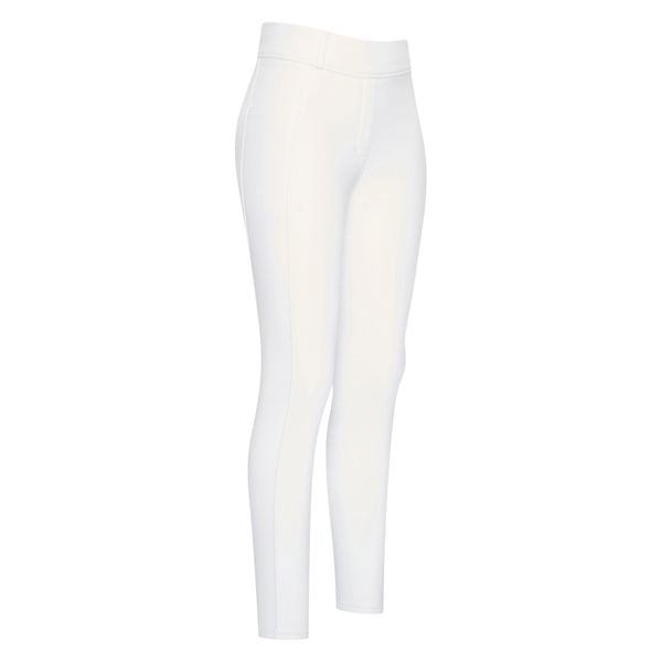 Legginsy do jazdy konnej dla kobiet Imperial Riding Tamara. Białe legginsy damskie IMPERIAL RIDING, bez wzorów. Za 478.50 zł.