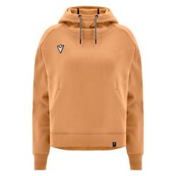 Bluza damska z kapturem Macron FCE Inari. Żółte bluzy damskie Macron, bez wzorów, bez ramiączek, z kapturem. Za 401.00 zł.