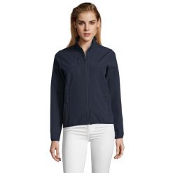 Kurtka Damska Radian Soft Shell. Czerwone kurtki sportowe damskie SOL'S, s, bez wzorów, bez ramiączek, bez kaptura, trekkingowe. Za 217.99 zł.