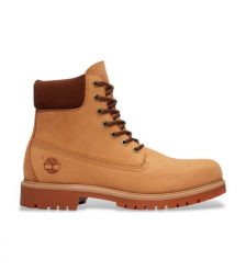 TIMBERLAND 25 6-Inch Boot Trapery męskie. Brązowe buty zimowe męskie Timberland, bez wzorów, bez obcasa, bez zapięcia. Za 519.99 zł.