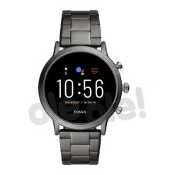 Fossil FTW4024 Carlyle (szary). Szare zegarki sportowe FOSSIL, bez wzorów. Za 1,499.00 zł.