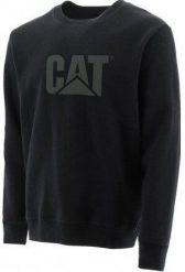 Delta Plus Bluza z logotypem w kolorze czarnym lub szarym - rozmiar czarny S. Czarne bluzy męskie DELTA PLUS, m, bez wzorów, bez ramiączek, bez kaptura. Za 250.00 zł.