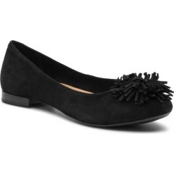 Baleriny LASOCKI - RST-ERICA-21 Black. Czarne balerinki damskie Lasocki, bez wzorów, z materiału, bez obcasa, bez zapięcia. Za 129.99 zł.