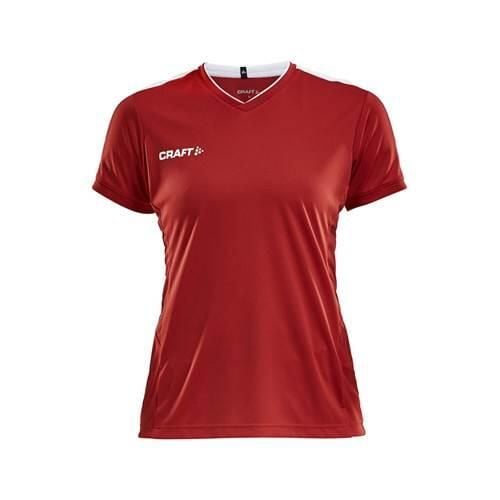 Koszulka sportowa damska Craft 19056221430. Czerwone koszulki sportowe damskie Craft, bez wzorów, z poliesteru, bez ramiączek. Za 149.00 zł.