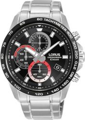 Zegarek Lorus Zegarek męski Lorus RM357JX9 srebrny. Szare zegarki męskie Lorus, bez wzorów, srebrne. Za 499.00 zł.