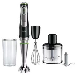 Braun Multi Quick 9 MQ9135XI czarny. Czarne blendery BRAUN. Za 419.00 zł.