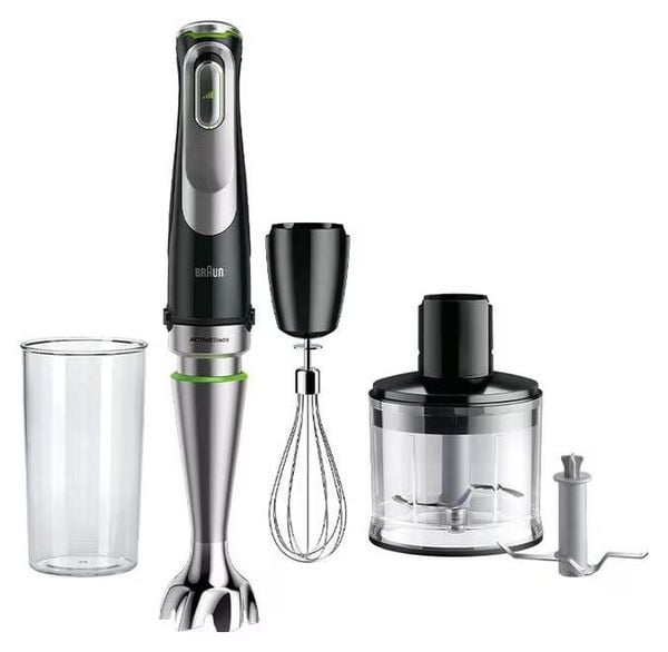 Braun Multi Quick 9 MQ9135XI czarny. Czarne blendery BRAUN. Za 399.00 zł.