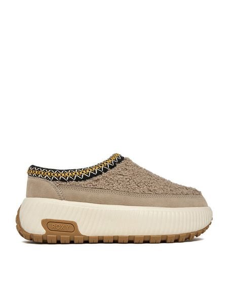 Roxy Śniegowce CEO-V12-1038 Szary. Szare śniegowce damskie Roxy, z materiału, bez zapięcia. Za 139.99 zł.