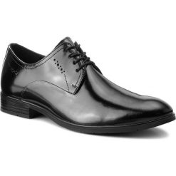 Półbuty LASOCKI FOR MEN MI08-C380-409-01. Czarne półbuty męskie Lasocki For Men, bez wzorów, ze skóry, bez obcasa, bez zapięcia. Za 199.99 zł.