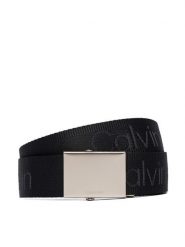 Calvin Klein Pasek Męski Logo Webbing Plaque 38Mm Fixed LV04D7075G Czarny. Czarne paski męskie Calvin Klein, z materiału. Za 169.99 zł.