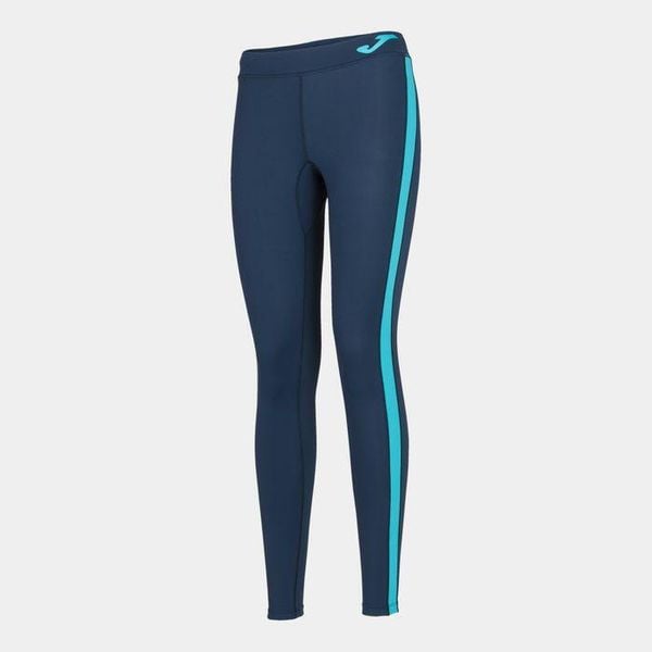 Legginsy do biegania damskie Joma Ascona długie. Niebieskie legginsy sportowe damskie Joma, s, bez wzorów, długie, do biegania. W wyprzedaży za 154.15 zł.
