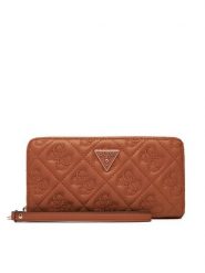 Guess Portfel Adelasia Slg SWQL96 58146 Brązowy. Brązowe portfele damskie Guess, ze skóry. Za 249.99 zł.