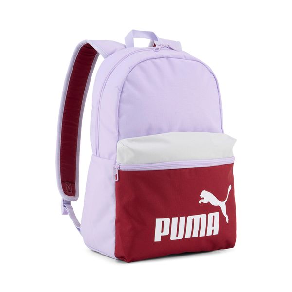 Plecak Puma Phase Color Block Backpack. Czerwone plecaki męskie Puma, bez wzorów, z materiału. Za 190.00 zł.