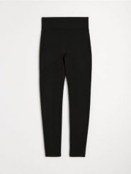 Legginsy sportowe Active - czarny. Czarne legginsy damskie Sinsay, bez wzorów. Za 39.99 zł.