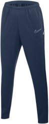 Nike Spodnie damskie Dri-Fit Academy 25 granatowe FZ9814 410 L. Spodnie dresowe damskie Nike, bez wzorów, sportowe. Za 148.99 zł.