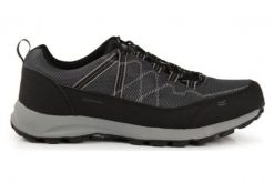 Buty trekkingowe męskie Regatta Samaris Lite Low II wodoodporne. Szare trekkingi męskie Regatta, z gumy, bez zapięcia. Za 259.99 zł.