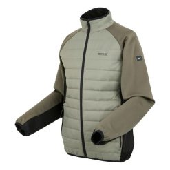 Męska Kurtka Hybrydowa Clumber IV Full Zip. Niebieskie kurtki męskie Regatta, m, bez wzorów, z dzianiny, bez kaptura. Za 175.99 zł.