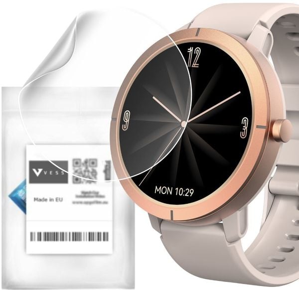 APGO SZKŁO HYBRYDOWE DO SMARTWATCH DM76. Zegarki smartwatch APGO, bez wzorów. Za 29.90 zł.