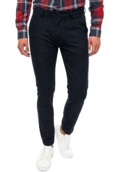 LEE ARVIN CHINO RINSE L72EKU36. Eleganckie spodnie męskie Lee, bez wzorów, z jeansu. Za 229.99 zł.