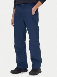 Rossignol Spodnie narciarskie RLIMP06 Granatowy Classic Fit. Niebieskie spodnie sportowe męskie Rossignol, m, bez wzorów, z syntetyku, narciarskie. Za 579.99 zł.