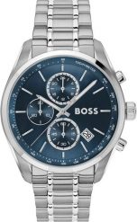 Zegarek Hugo Boss Hugo Boss Grand Prix 1514226 Zegarek męski 44 mm. Zegarki męskie Hugo Boss, bez wzorów. Za 1,250.99 zł.