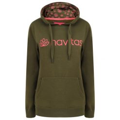 Bluza damska Navitas Lily Hoody. Zielone bluzy damskie NAVITAS, m, bez wzorów, z bawełny, sportowe, bez ramiączek, bez kaptura. Za 179.99 zł.