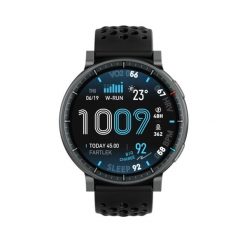 Second Life - Zegarek smartwatch z GPS Amazfit Active Max - Stan Bardzo Dobry. Cyfrowe zegarki męskie Amazfit, bez wzorów. Za 524.99 zł.
